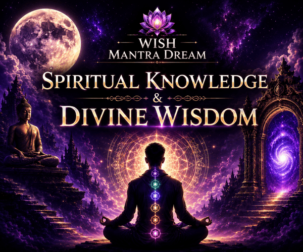 Spiritual - Knowledge & -Divine-Wisdom
